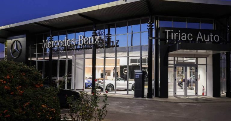 Contact Tiriac Auto - Telefon