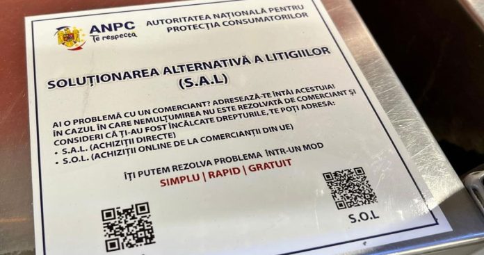 depunerea unui dosar de mediere pe platforma SAL a Protecției Consumatorilor
