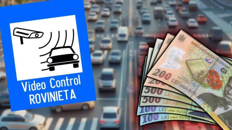 Dosar cu contract de vânzare cumpărare auto și proces verbal amendă CNAIR