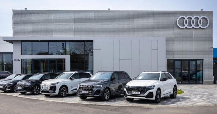 Contact Audi Romania - Telefon asistenta rutiera