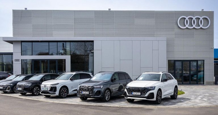 Service Autorizat și Programări Online Audi România
