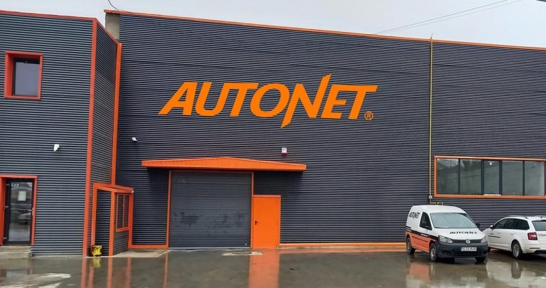 exterior sediu AutoNet - Asistență