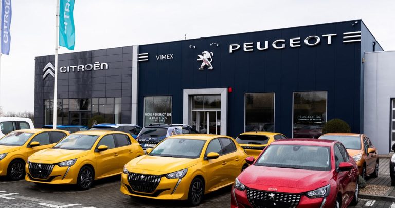 Contact Peugeot - Telefon