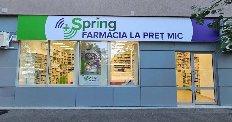 Suport Clienți și Comenzi Farmacia Spring Farma