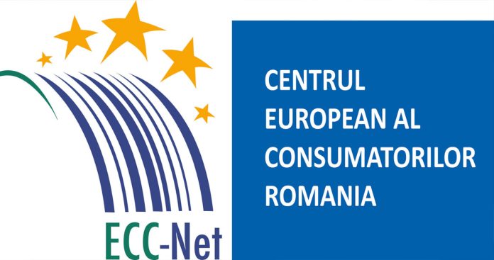 Formular online reclamatie ECC Romania pentru recuperare bani zboruri si achizitii externe