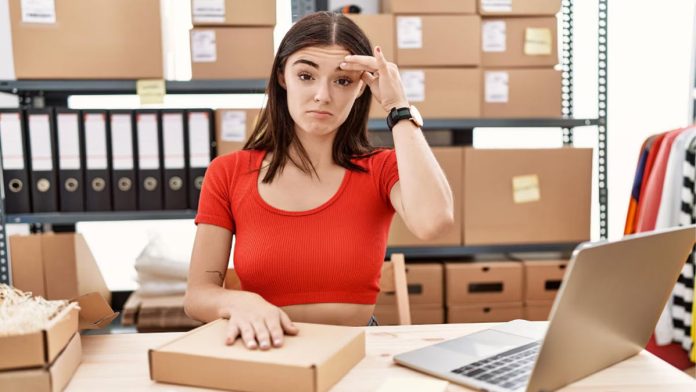 Retur refuzat magazin online produs desigilat fara ambalaj original