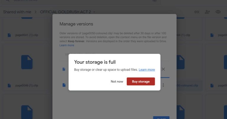 Eliberare Spatiu Stocare Google Drive Apple iCloud