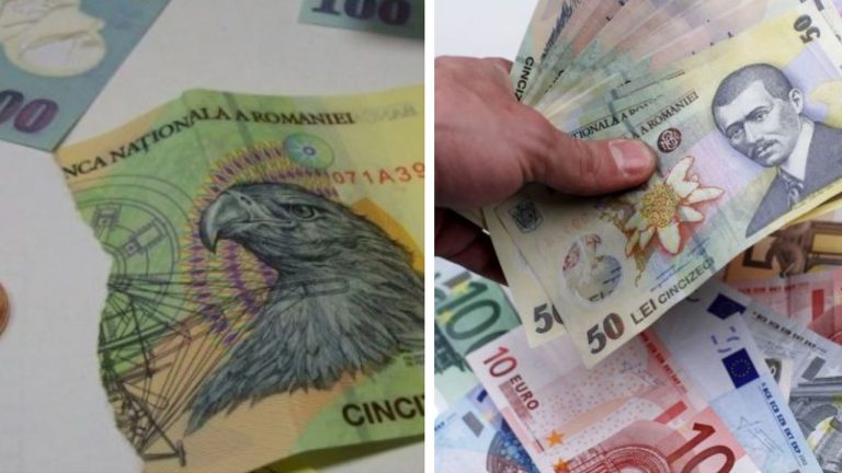 Nu arunca banii uzați! Băncile sunt obligate să îi preschimbe gratuit. Descoperă procedura pentru bancnote rupte pe jumătate sau decolorate accidental.