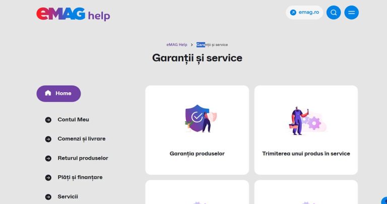 Garanție Plus eMAG