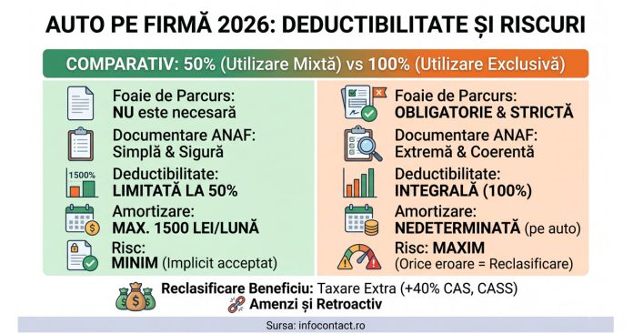 Mașină pe firmă în 2026: Deductibilitate 50% vs 100% | ANAF Cum ceri oficial un film pe Netflix: Ghid 2026