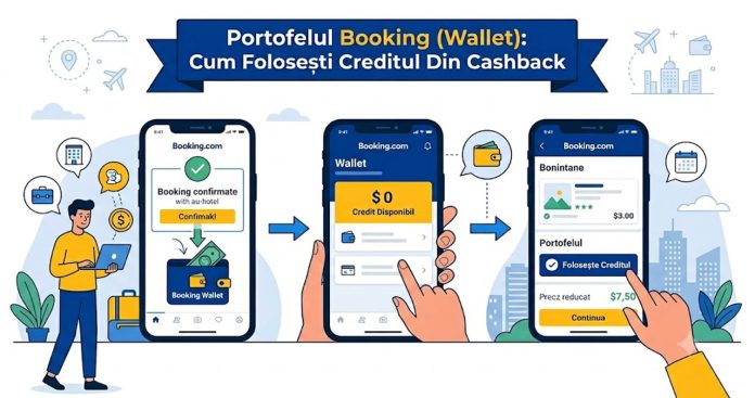 Portofelul Booking (Wallet): Cum Folosești Creditul Din Cashback